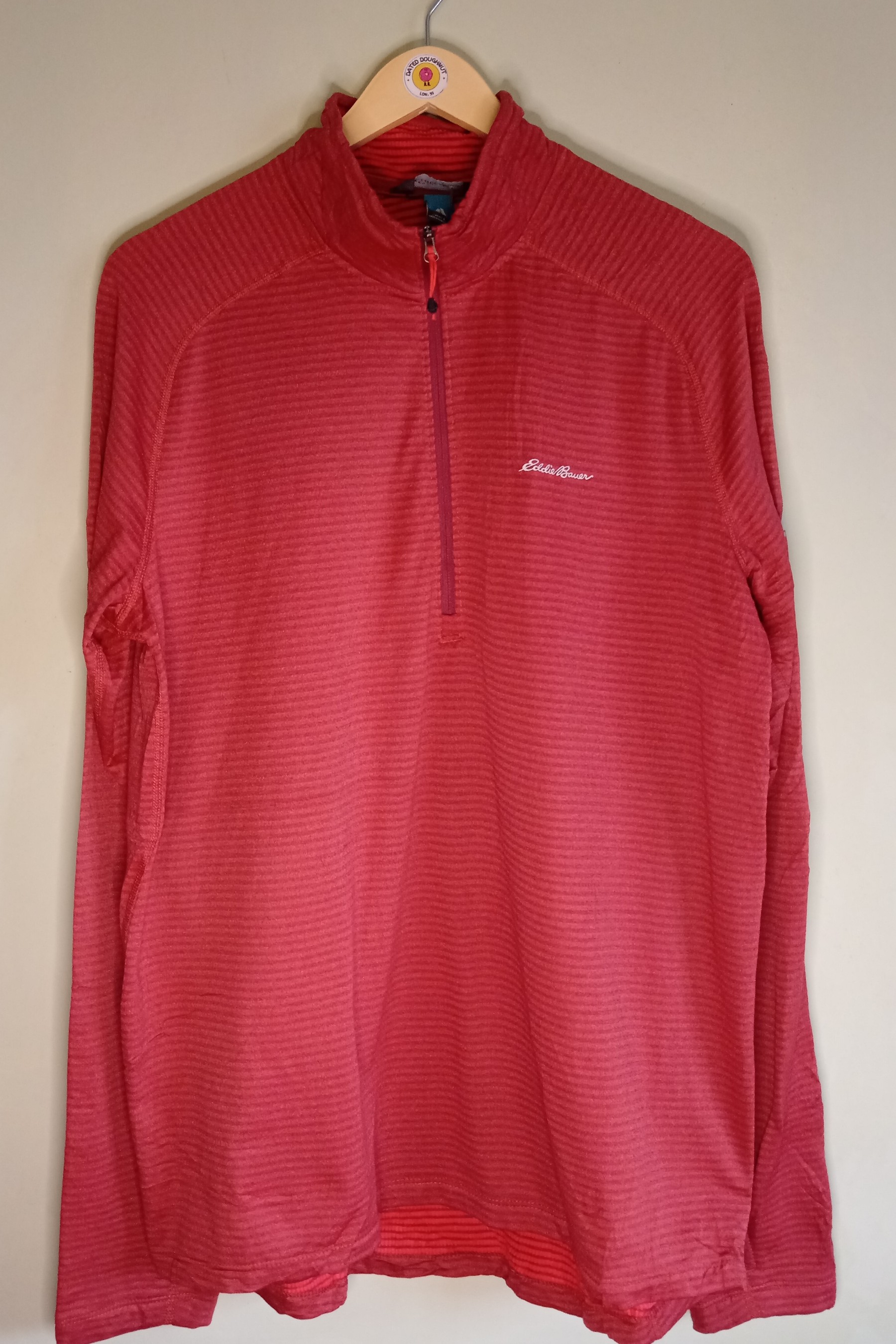 Eddie Bauer Quarter Zip Top